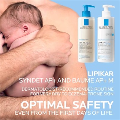 La Roche-Posay Lipikar Syndet Ap+ Vücut Temizleme Jeli 200 ML