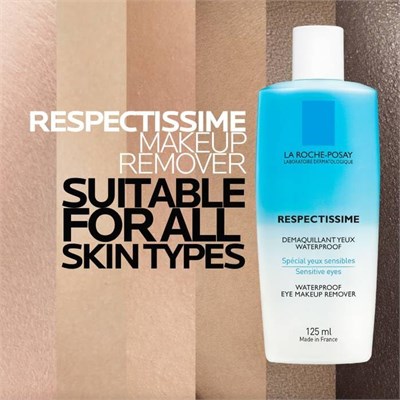La Roche-Posay Respectissime Demaquillant Yeux 125 ml Göz Makyaj Temizleme Suyu