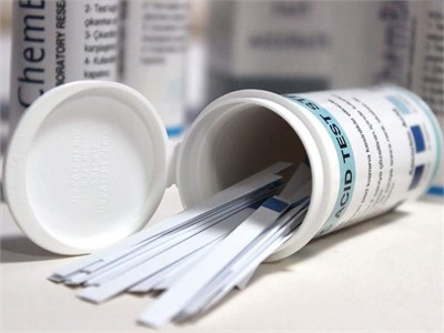 Lab Persetik Asit (High) Test Şeritleri