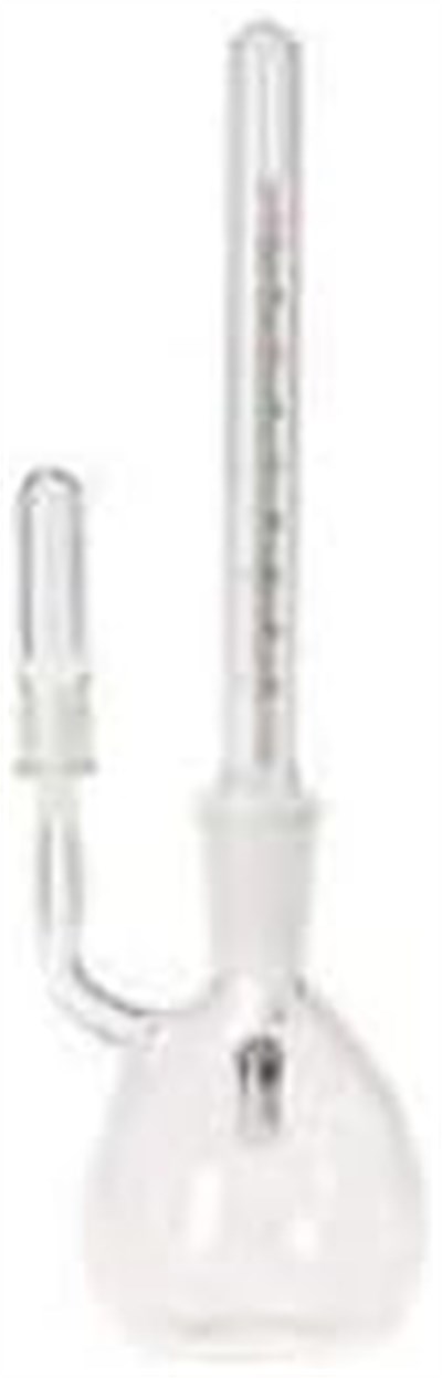 Lab Piknometre - Termometreli [50 ml]
