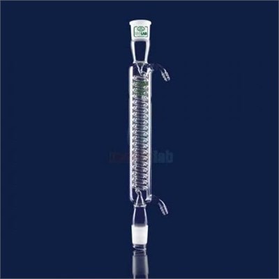 Lab Spiralli Soğutucu (İki NS/İki Ucu Şilifli) - 30 cm