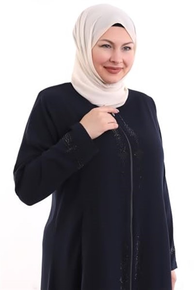 Laci Osmanlı Taşlı Ferace 0165-21