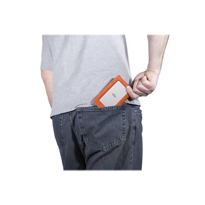 Lacie Rugged Mini 2 TB taşınabilir harici sabit disk, 2,5 inç, PC ve Mac, USB-C w/o USB-A kablosu dahil, 2 yıl kurtarma hizmet - Seçenekler: 2TB, 500GB, 1 TB, 1TB, 4TB, Rugged Mini, Rugged Mini SSD...