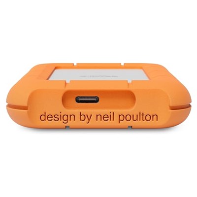 LaCie Rugged Mini harici SSD 4TB, 40GB/s, 2.000MB/s, PC Mac iPad & iPhone, Data Rescue Service (STMF4000400) - Seçenekler: 500GB, 1 TB, 1TB, 2TB, 4TB, Rugged Mini, Rugged Mini SSD...