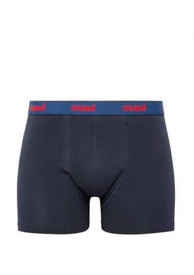 Lacivert Basic Boxer 0911178-82318
