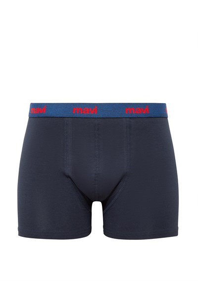 Lacivert Basic Boxer 0911178-82318