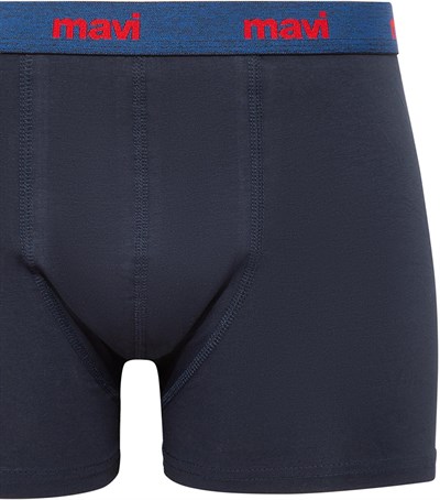 Lacivert Basic Boxer 0911178-82318
