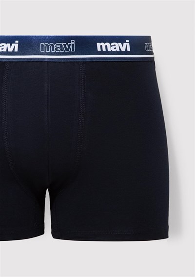 Lacivert Basic Boxer 092453-33648