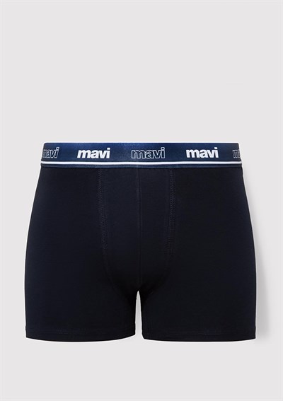 Lacivert Basic Boxer 092453-33648