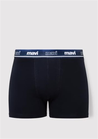 Lacivert Basic Boxer 092453-33648