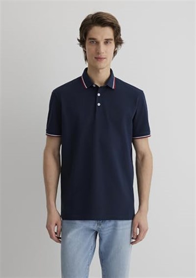 Lacivert Polo Tişört Regular Fit/Normal Kesim 0611938-82318