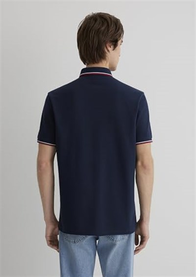 Lacivert Polo Tişört Regular Fit/Normal Kesim 0611938-82318