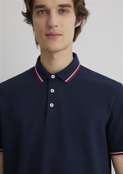 Lacivert Polo Tişört Regular Fit/Normal Kesim 0611938-82318