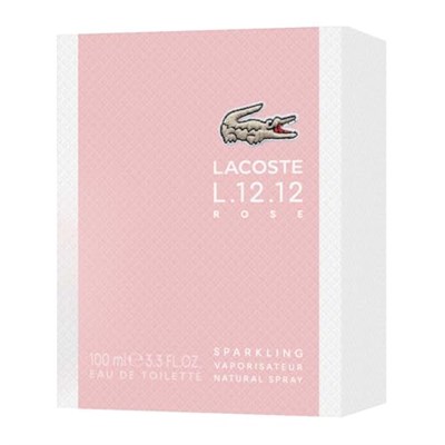 Lacoste L.12.12 ROSE SPARKLING EDT Parfüm