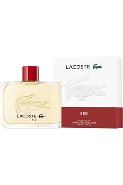 Lacoste Red EDT 125 ml Erkek Parfüm