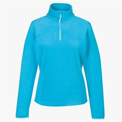Lafuma Greenlight Kadın Yarım Fermuar Polar LFV10634 Koyu Mercan XXL