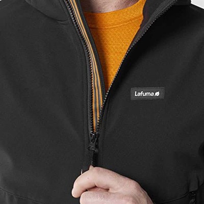 Lafuma TRACKSHELL HD Erkek LFV12200 0247 Ceket Siyah M