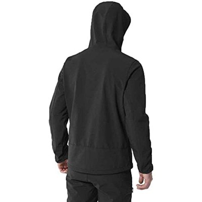 Lafuma TRACKSHELL HD Erkek LFV12200 0247 Ceket Siyah M