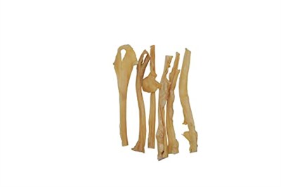 Lamb Headskin Stick - Kuzu Kelle Derisi 100 gr Köpek Ödül Maması