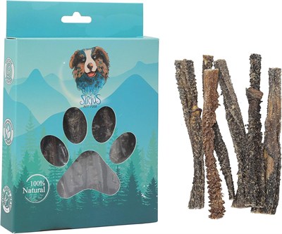 Lamb Tripe Stick - Kuzu İşkembe 100 gr Köpek Ödül Maması