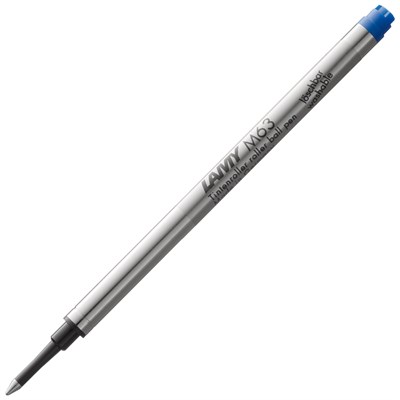 Lamy M63 Roller Kalem Yedeği Mavi 2li Set