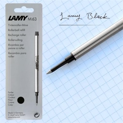 Lamy TR-mine M63 B (Siyah) - Seçenekler: Strichbreite M, Strichbreite B