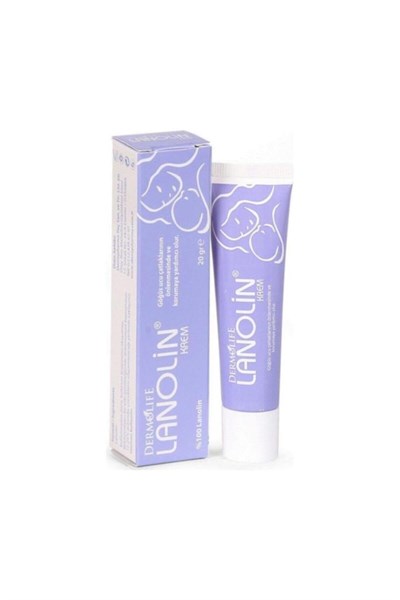 Lanolin Fort Krem 20 Gr
