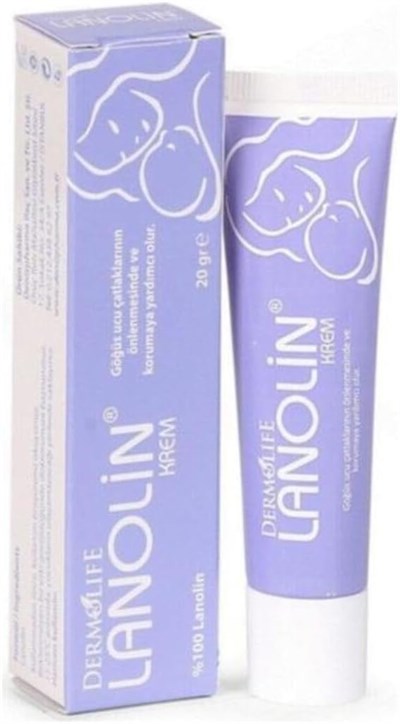 Lanolin Fort Krem 20 Gr