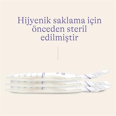 Lansinoh Anne Sütü Saklama Poşeti 50 adet - Seçenekler: 25 Adet, 50 Adet