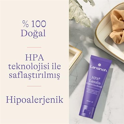 Lansinoh HPA Lanolin Göğüs Ucu Kremi 40 ml