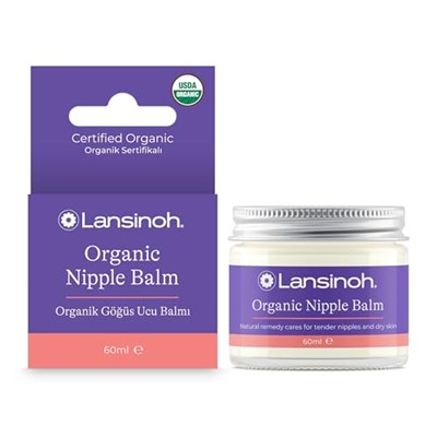 Lansinoh Organik Göğüs Ucu Balmı 60 ml