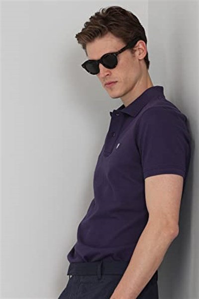 Laon Spor Polo Erkek Tişört Haki