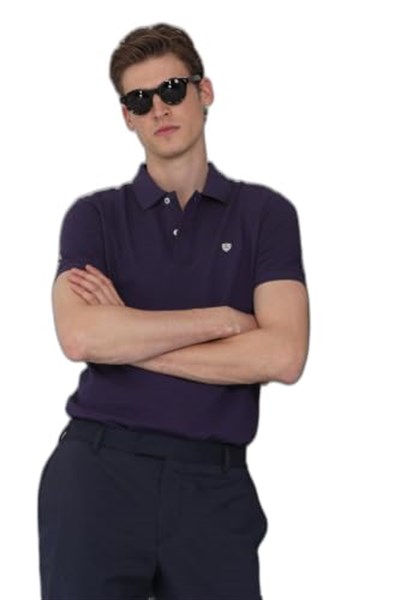 Laon Spor Polo Erkek Tişört Haki