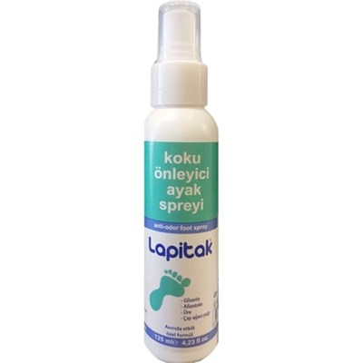 Lapitak Koku Önleyici Ayak Spreyi 125 ml