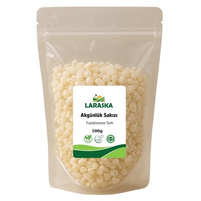 Laraska Akgünlük Sakızı 100g