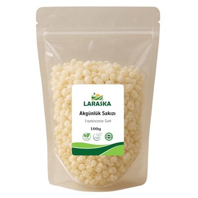 Laraska Akgünlük Sakızı 100g
