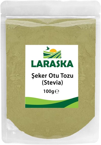 laraska Şeker Otu Tozu (Stevia) 100g