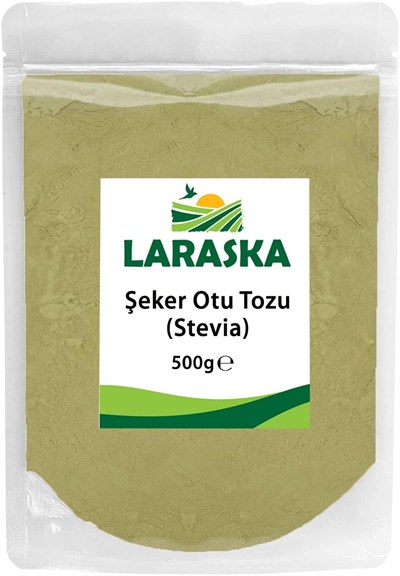 laraska Şeker Otu Tozu (Stevia) 500g