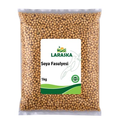 Laraska Soya Fasulyesi 1kg - Soya Beans 1kg