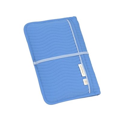 Lassig Changing Pouch Bebek Alt Değiştirme Organizer | Taşınabilir Bakım Çantası ve Alt Değiştirme Matı Renk Seçenekli (Mavi)