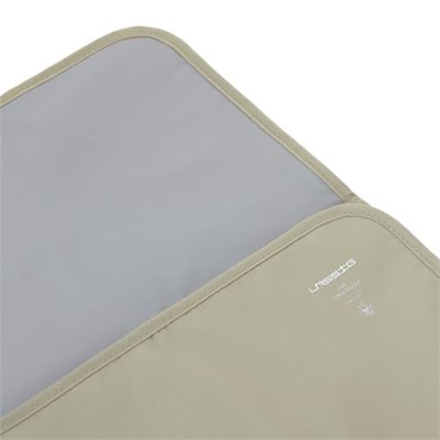Lassig Changing Pouch Bebek Alt Değiştirme Organizer | Taşınabilir Bakım Çantası ve Alt Değiştirme Matı Renk Seçenekli (Mavi)