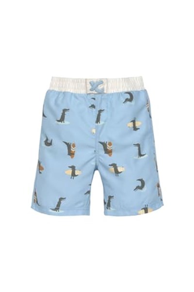 LASSIG Crocodile UV Korumalı Mayo Şort Sky Blue;Mavi1.5-2 Yaş