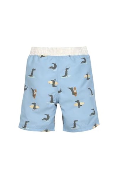 LASSIG Crocodile UV Korumalı Mayo Şort Sky Blue;Mavi1.5-2 Yaş