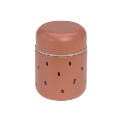 Lassig Happy Prints Yemek Termosu Caramel Karamel