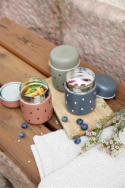 Lassig Happy Prints Yemek Termosu Caramel Karamel
