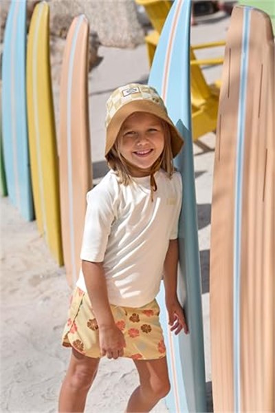 LASSIG Sunshine UV Korumalı Kısa Kollu Mayo Tişört Sea Salt - Seçenekler: 1-1,5 Yıl, 1.5-2 Yıl, 2-3 Yıl, 6-12 Ay