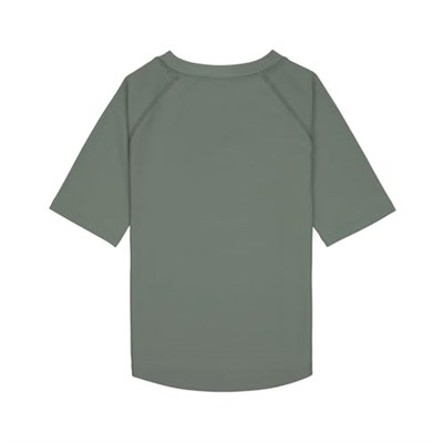 Lassig Sunshine UV Korumalı Kısa Kollu Mayo Tişört Deep Olive 12-18 Ay