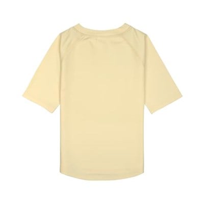 LASSIG Surfboards UV Korumalı Kısa Kollu Mayo Tişört Vanilla - Seçenekler: 6-12 Ay, 1-1,5 Yıl, 1.5-2 Yıl, 2-3 Yıl