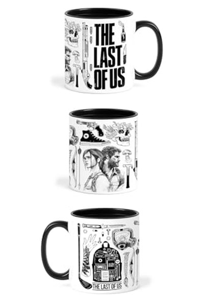 Last Of Us Özel Tasarım Porselen Kupa Bardak