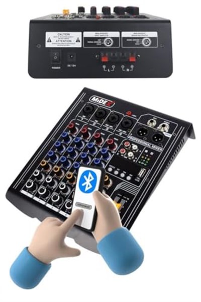 Lastvoice Hall Paket-4 Ses Sistemi Mixer Hoparlör Paketi (Kapalı Alan toplantıları İçin)